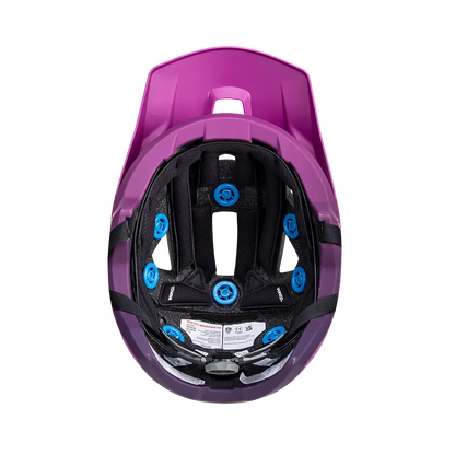 Leatt AllMtn 2.0 MTB Helmet - Purple - 2024