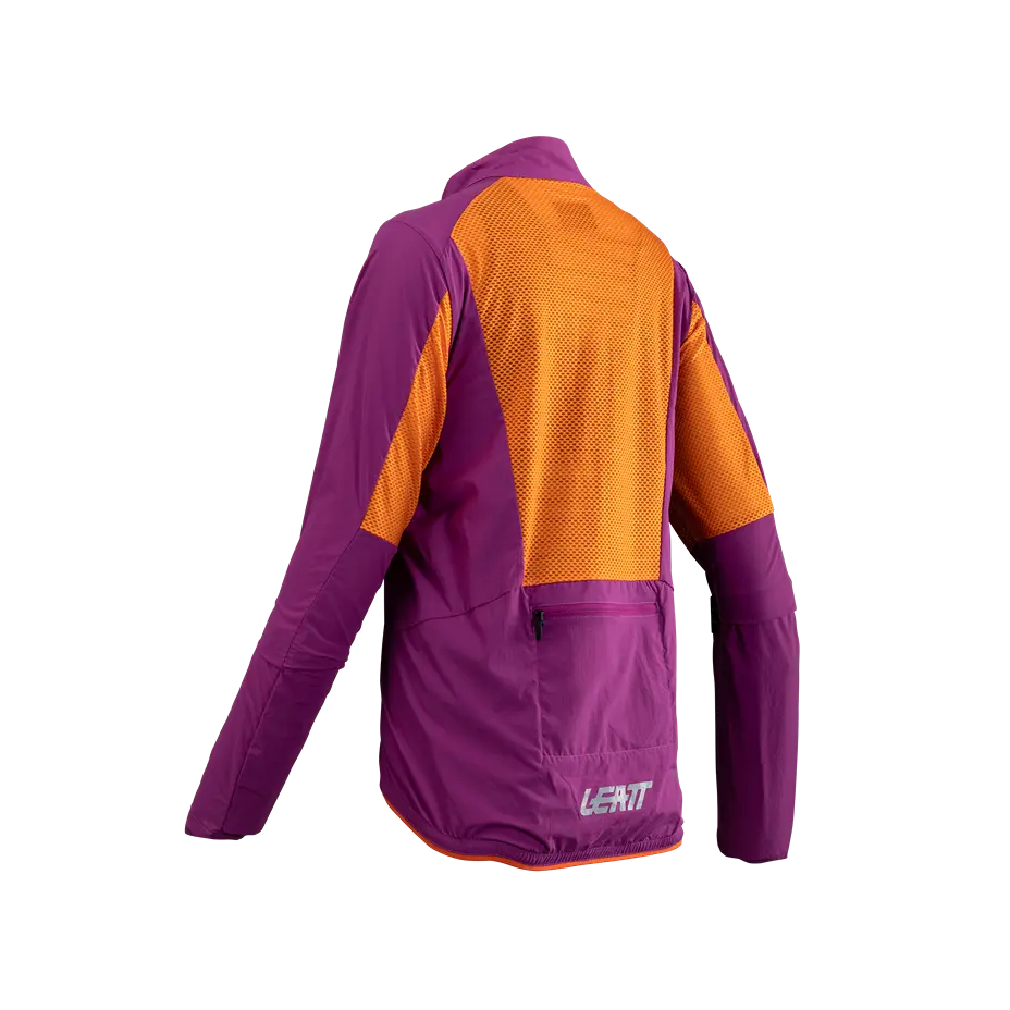 Leatt Endurance 2.0 Cycling Jacket - Womens - Purple - 2024