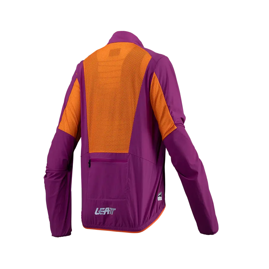 Leatt Endurance 2.0 Cycling Jacket - Womens - Purple - 2024