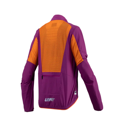 Leatt Endurance 2.0 Cycling Jacket - Womens - Purple - 2024