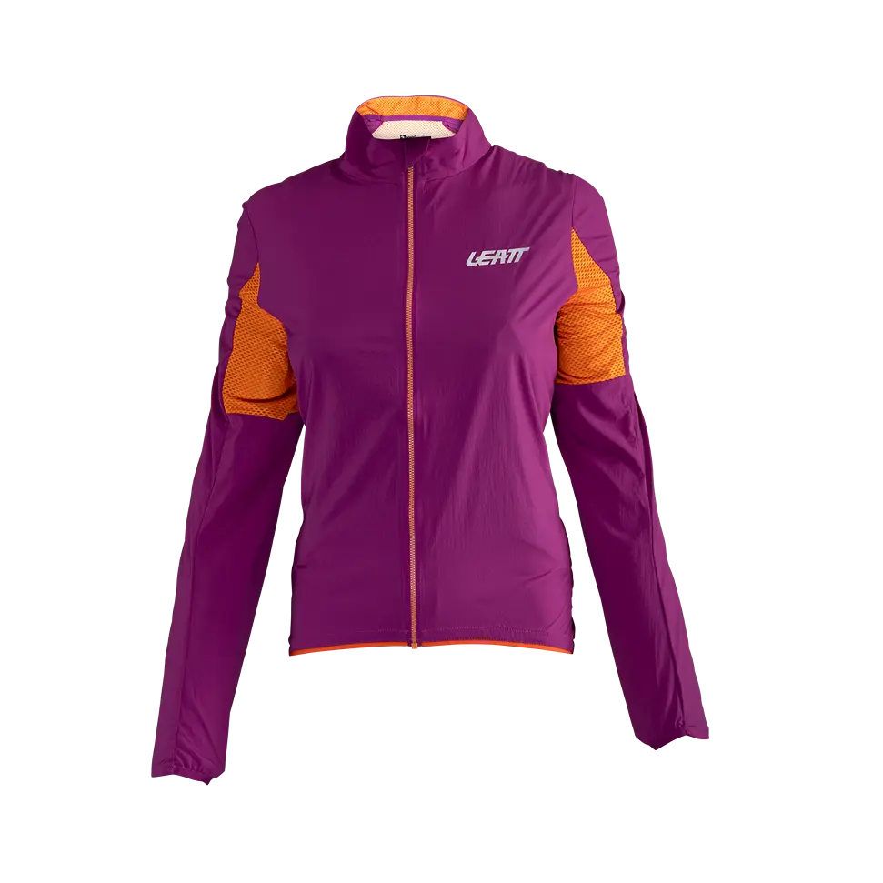 Leatt Endurance 2.0 Cycling Jacket - Womens - Purple - 2024