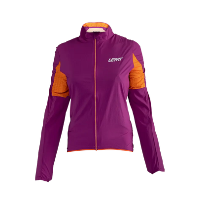 Leatt Endurance 2.0 Cycling Jacket - Womens - Purple - 2024