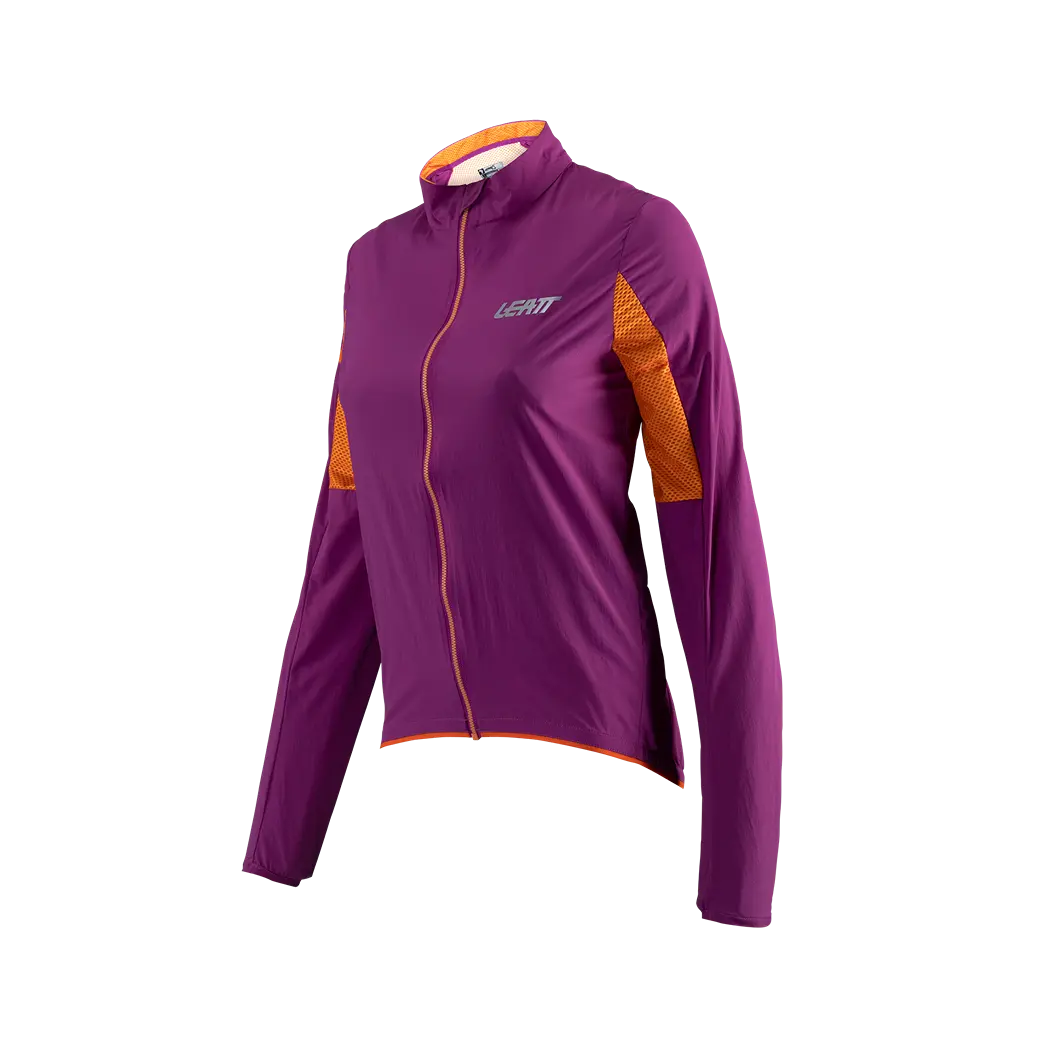 Leatt Endurance 2.0 Cycling Jacket - Womens - Purple - 2024
