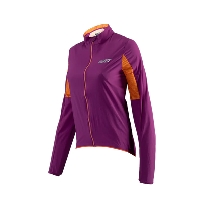 Leatt Endurance 2.0 Cycling Jacket - Womens - Purple - 2024