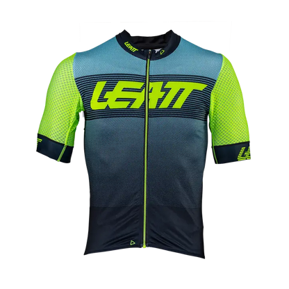 Leatt Endurance 6.0 Short Sleeve MTB Jersey - Aqua - 2024
