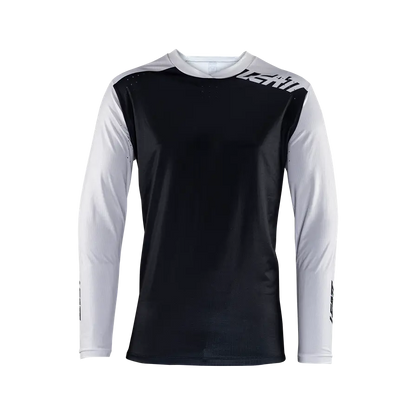 Leatt Enduro 4.0 Long Sleeve MTB Jersey - White - 2024