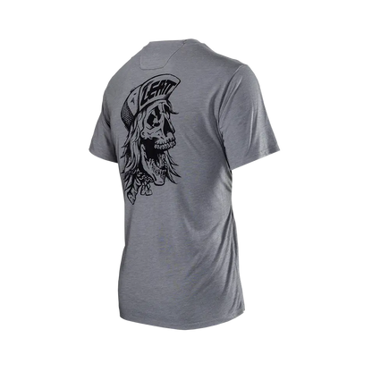 Leatt Gravity 1.0 Short Sleeve MTB Jersey - Granite - 2024