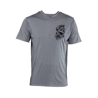 Leatt Gravity 1.0 Short Sleeve MTB Jersey - Granite - 2024