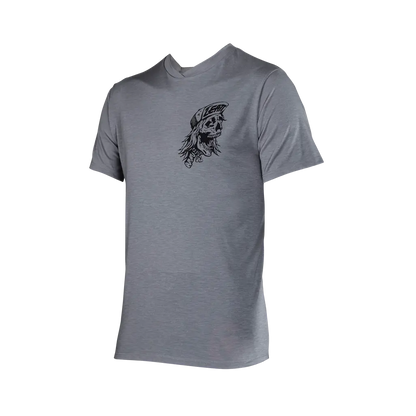 Leatt Gravity 1.0 Short Sleeve MTB Jersey - Granite - 2024