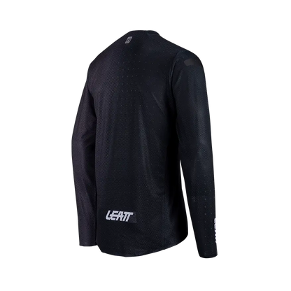 Leatt Gravity 4.0 Long Sleeve MTB Jersey - Black - 2024
