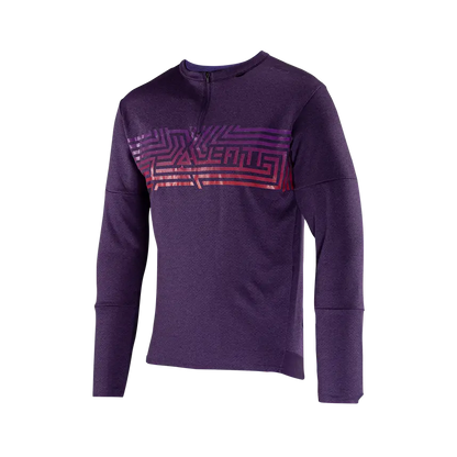 Leatt Trail 4.0 Long Sleeve MTB Jersey - Velvet - 2024