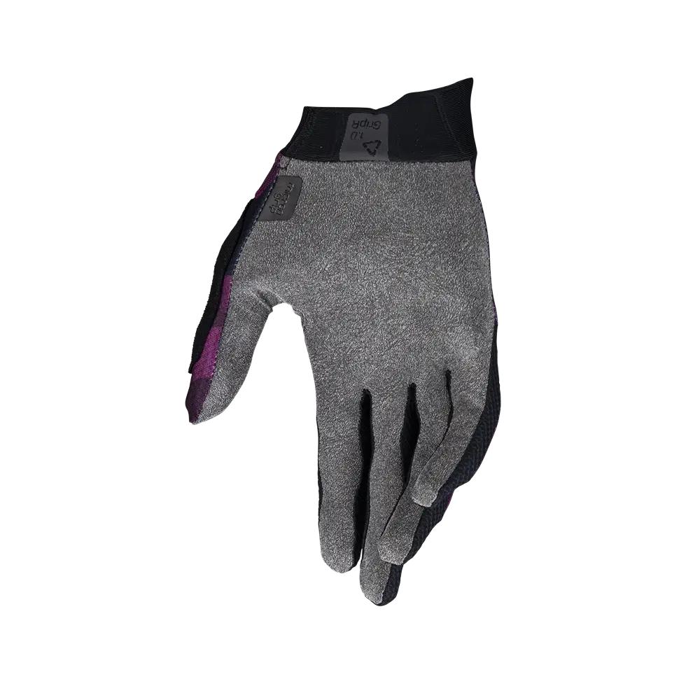 Leatt GripR 1.0 MTB Glove - Purple - 2024