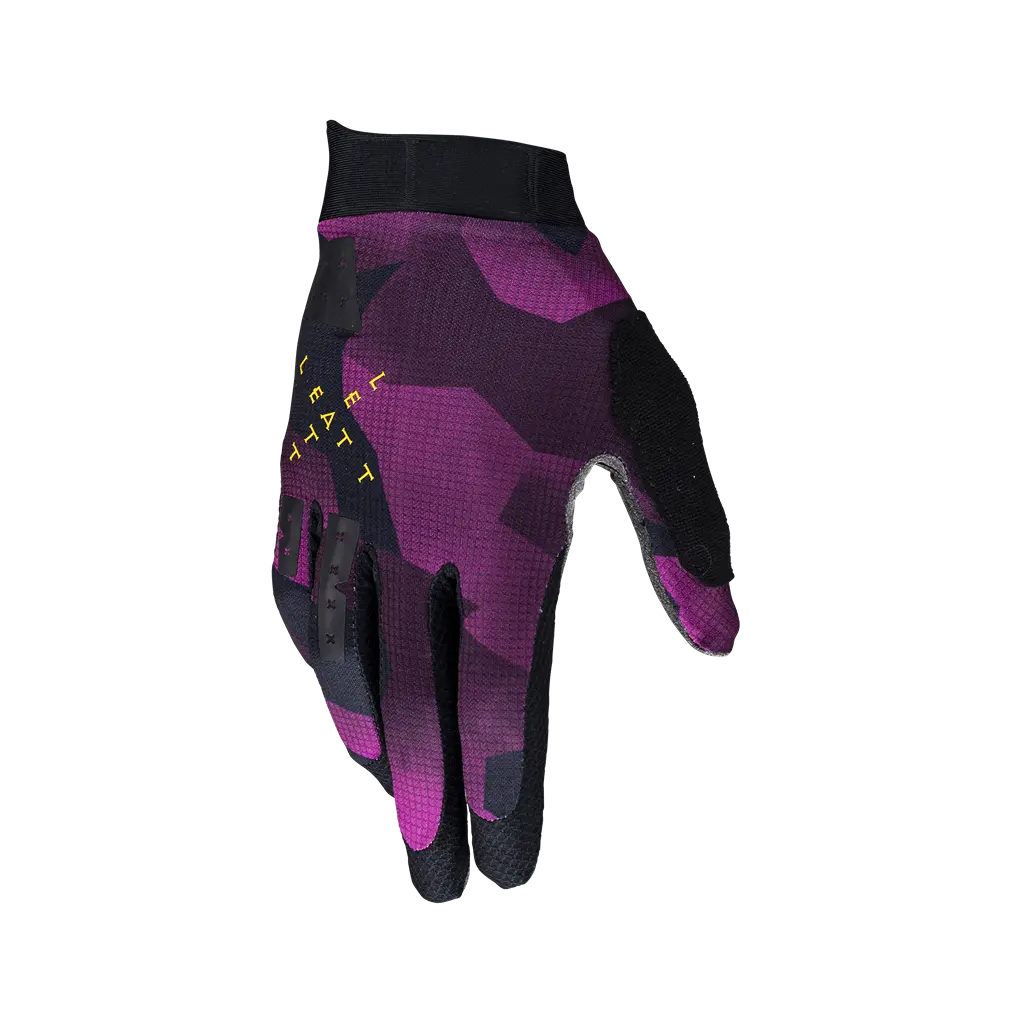 Leatt GripR 1.0 MTB Glove - Purple - 2024