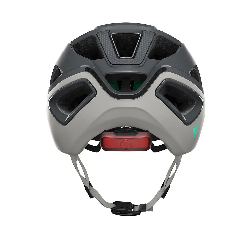 Lazer Jackal Kineticore MTB Helmet - Gunmetal Grey