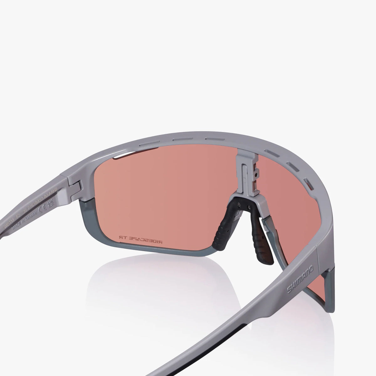 Shimano Pulsar 3 Sunglasses - Frost Gray - Ridescape Trail Lens