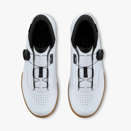 Shimano GF800 Flat Pedal MTB Shoe - White