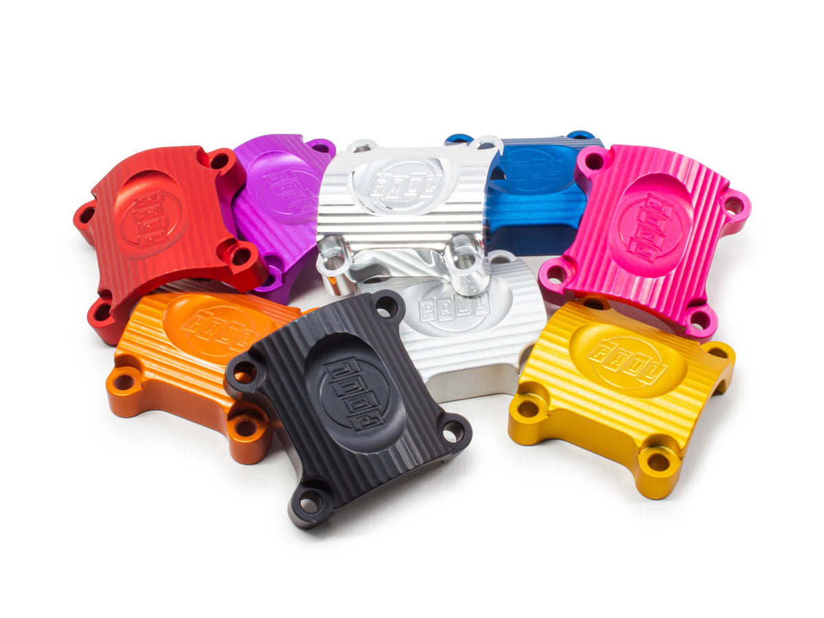 Paul Components Boxcar Stem Faceplate - Polished