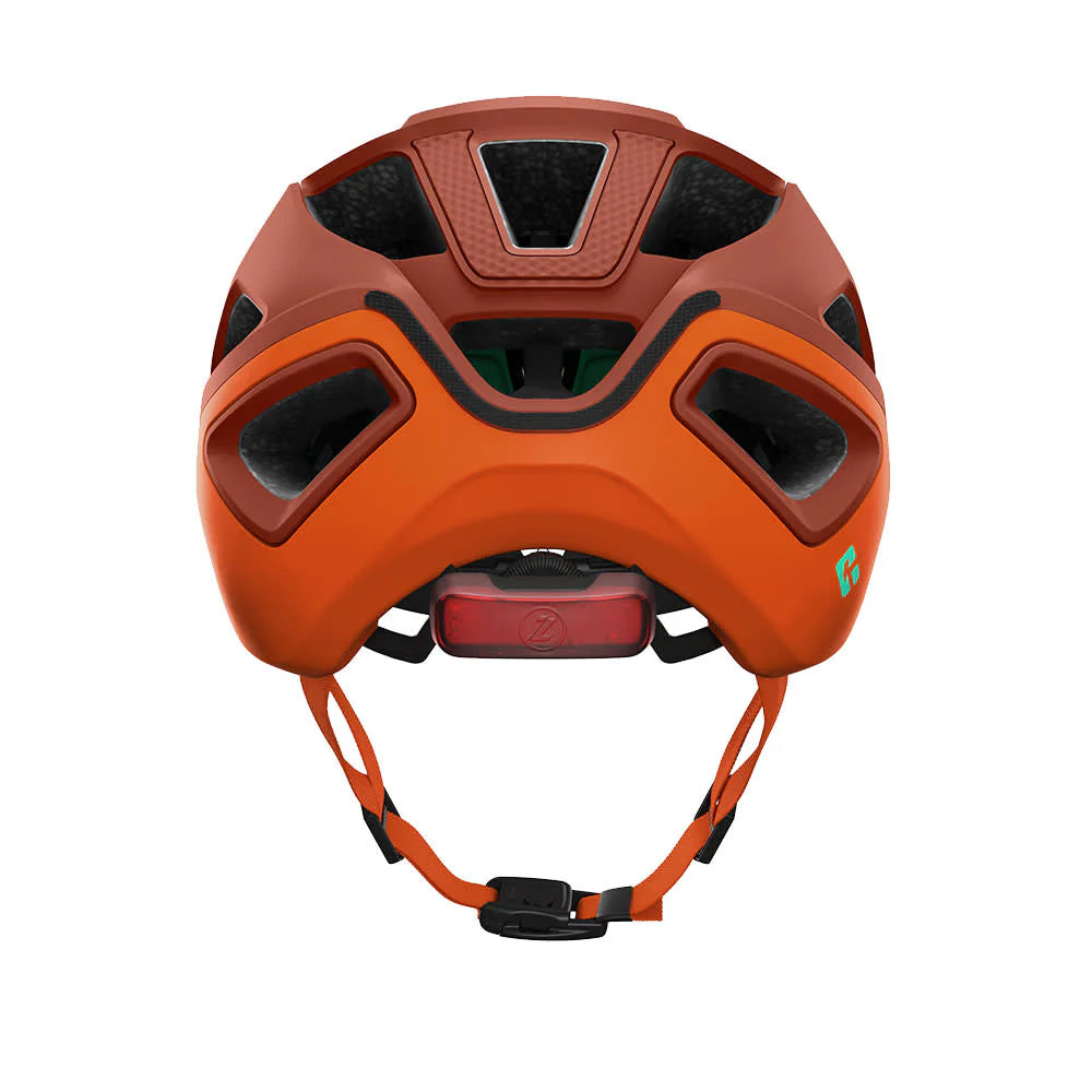Lazer Jackal Kineticore MTB Helmet - Matte Rust Orange