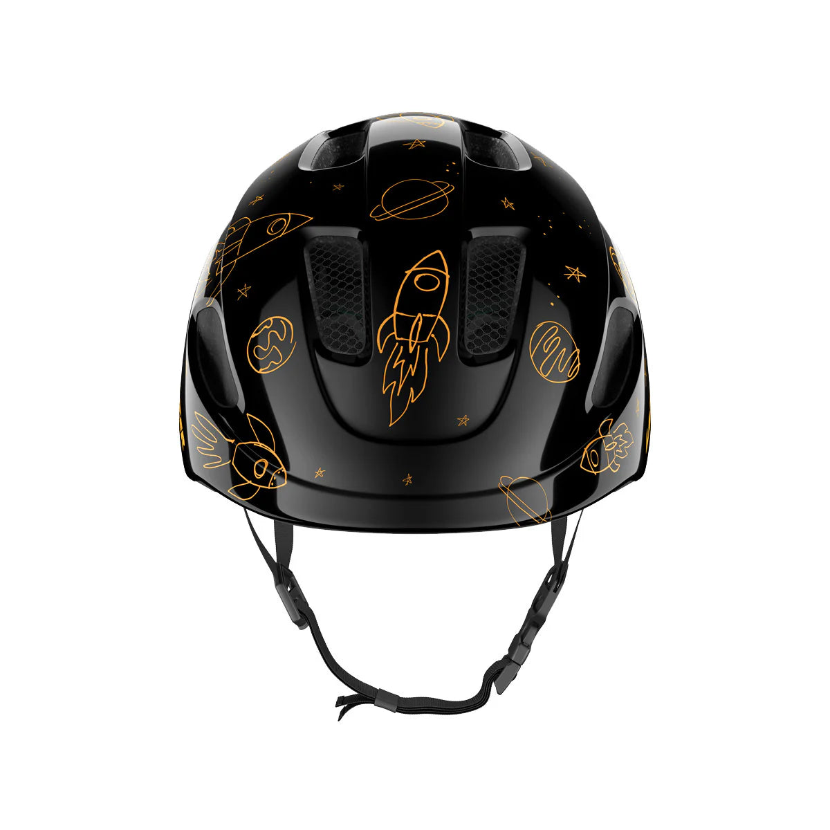 Lazer Pnut Kineticore 2.0 Kids Helmet - Flying Rocket