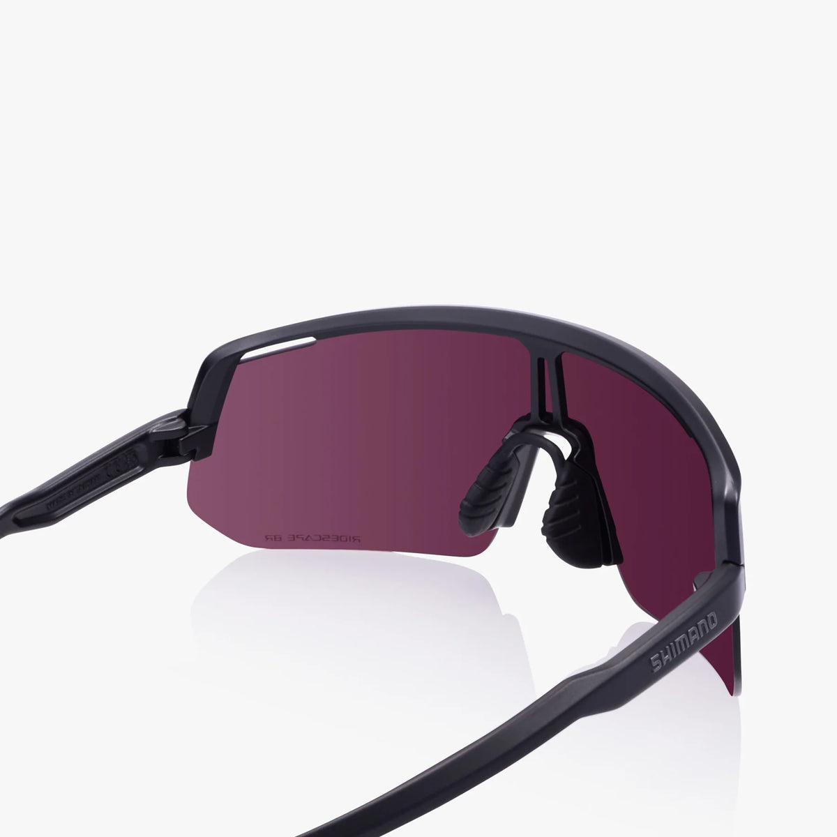 Shimano Technium L 2 Sunglasses - Matte Black - Ridescape Bright Lens