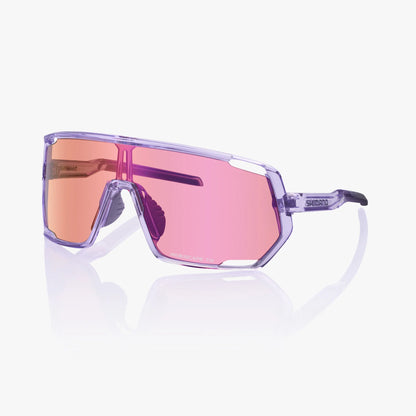 Shimano Technium 2 Sunglasses - Transparent Lilac - Ridescape Trail Lens