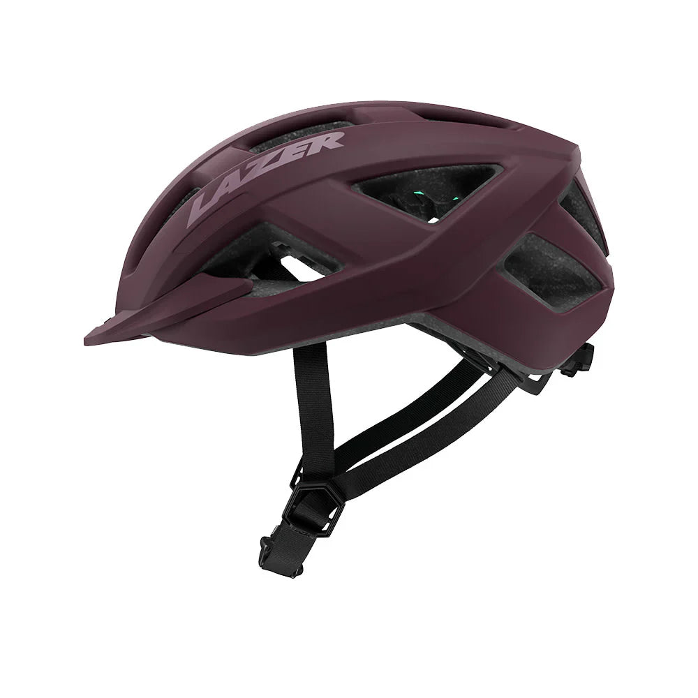 Lazer Cerro Kineticore Gravel Helmet - Matte Tyrian