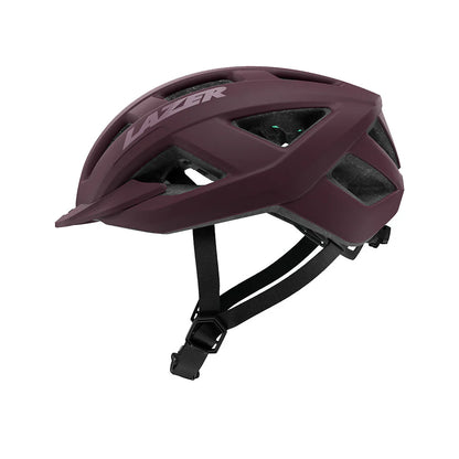 Lazer Cerro Kineticore Gravel Helmet - Matte Tyrian