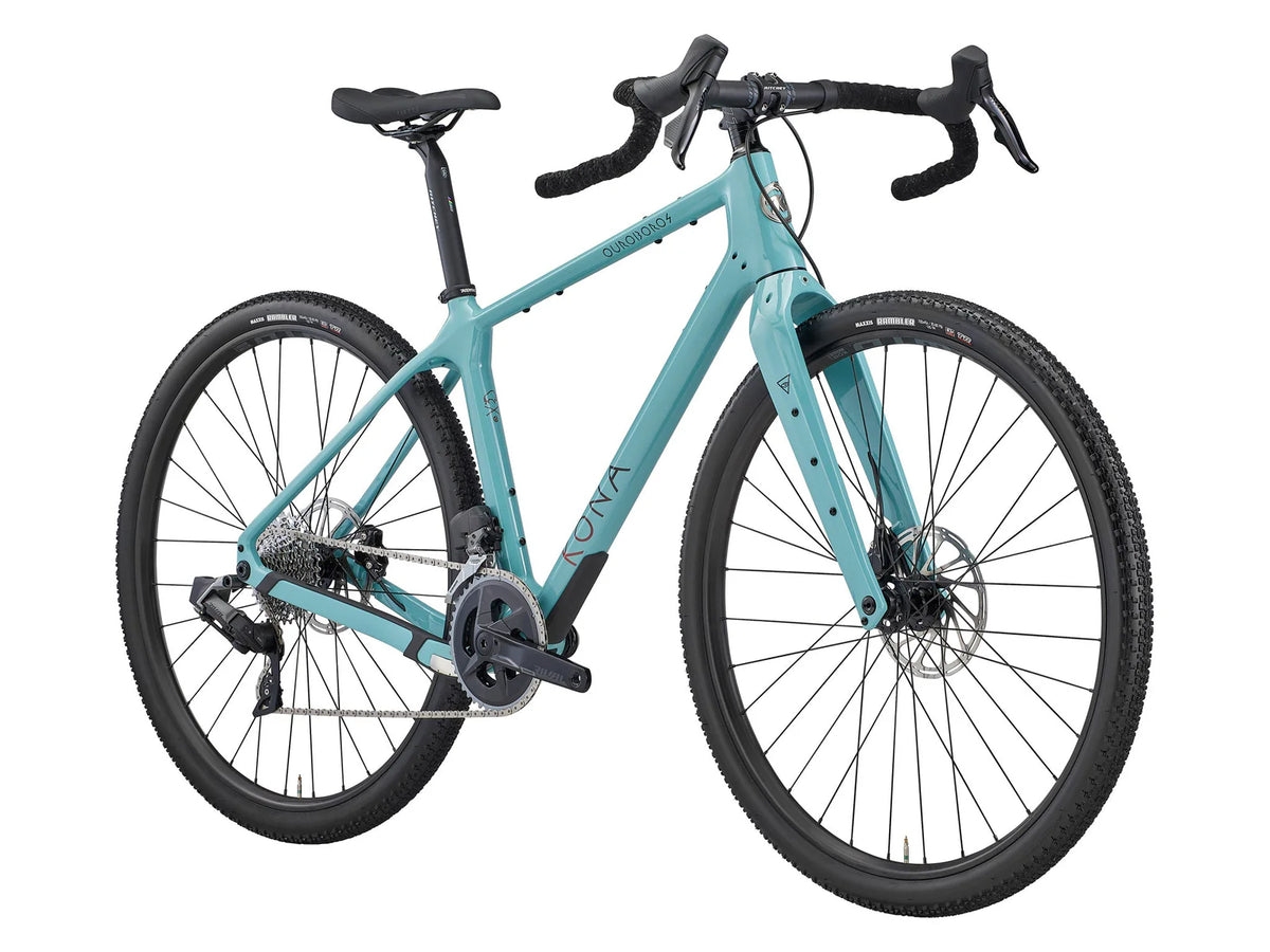 Kona Ouroboros CR/DL 700c - Gloss Harbor Grey