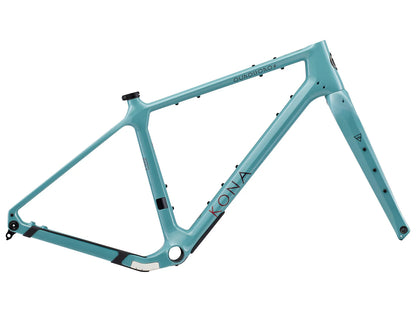 Kona Ouroboros CR/DL 700c - Gloss Harbor Grey
