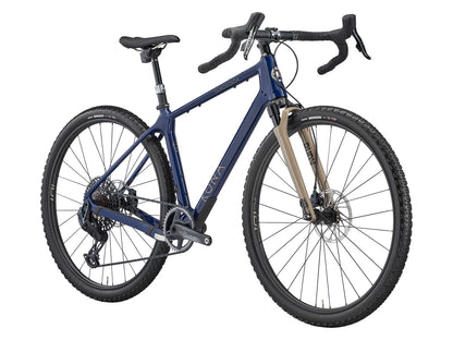Kona Ouroboros Supreme 700c - Gloss Midnight