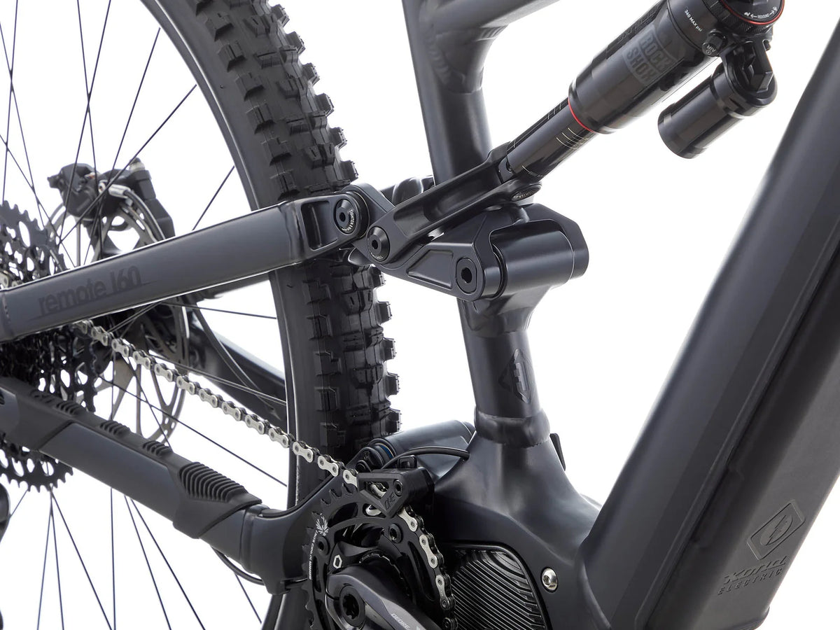 Kona Remote 160 DL 29 - Matte Lead Powder