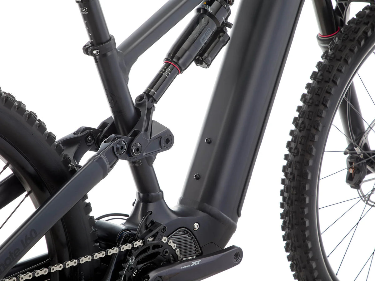Kona Remote 160 DL 29 - Matte Lead Powder
