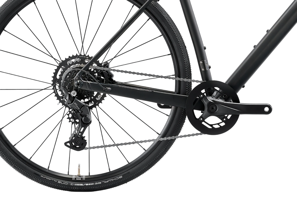 Norco Search A Flat Bar 700c - Black Tusk - 2025