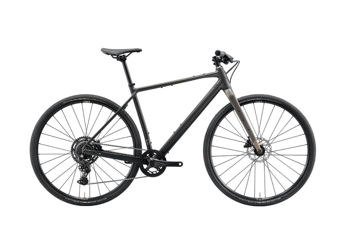 Norco Search A Flat Bar 700c - Black Tusk - 2025