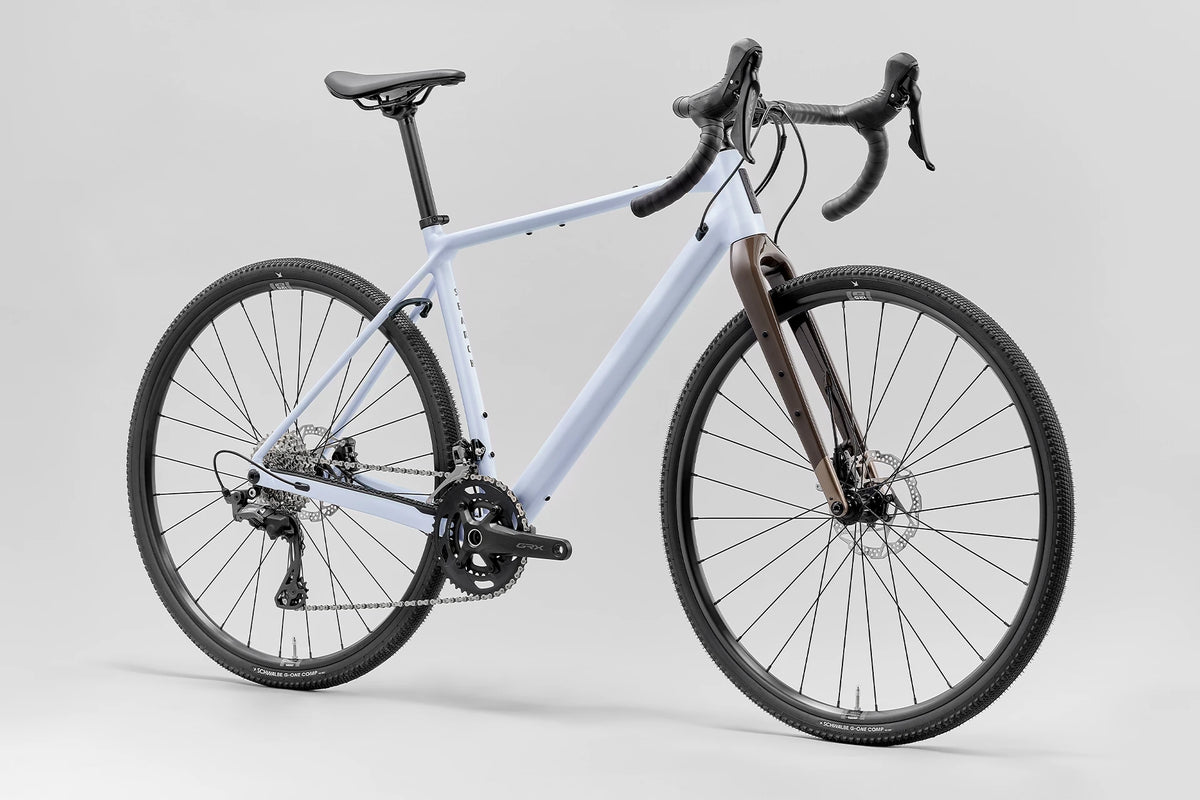 Norco Search A GRX 700c - Ice White - 2025