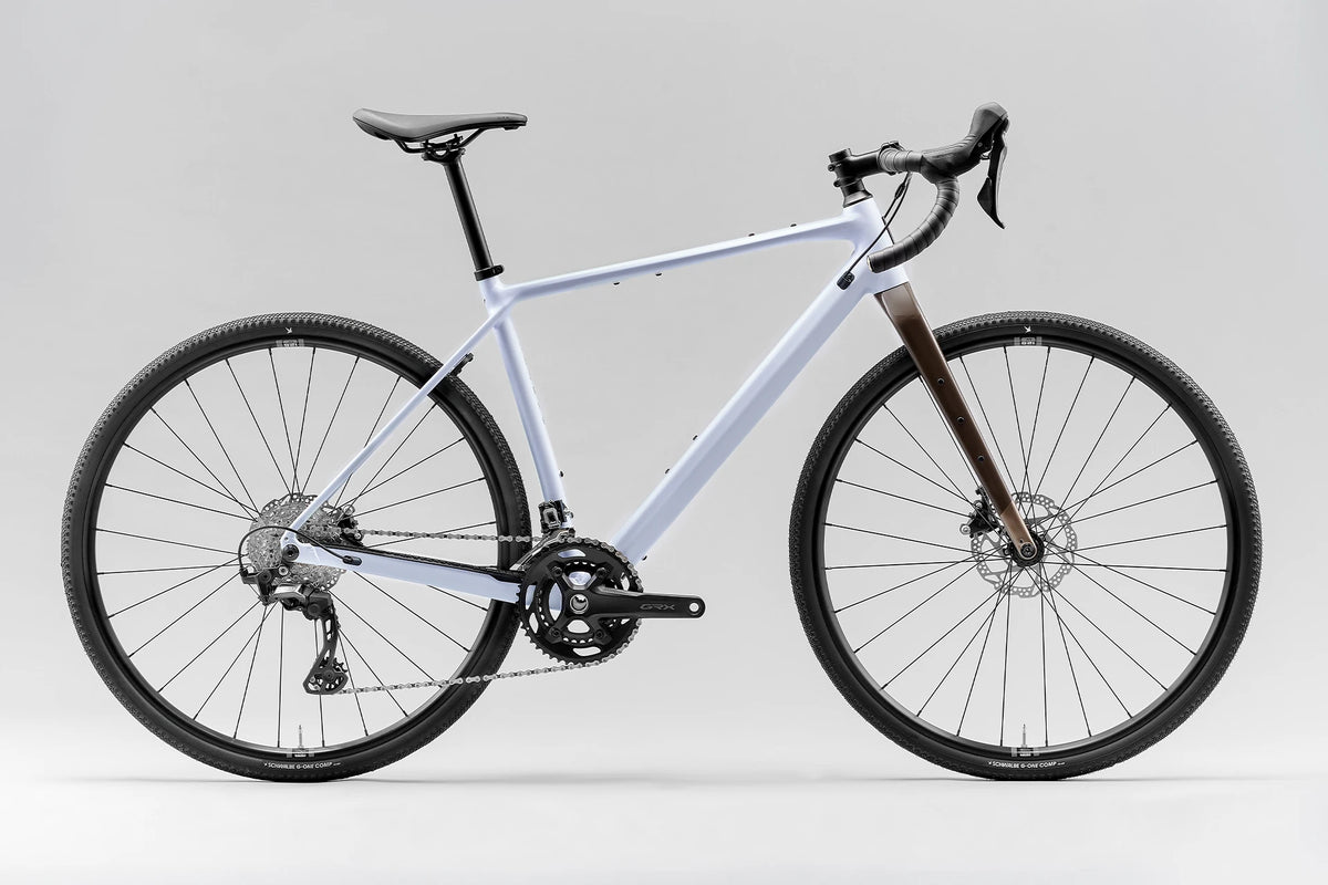 Norco Search A GRX 700c - Ice White - 2025