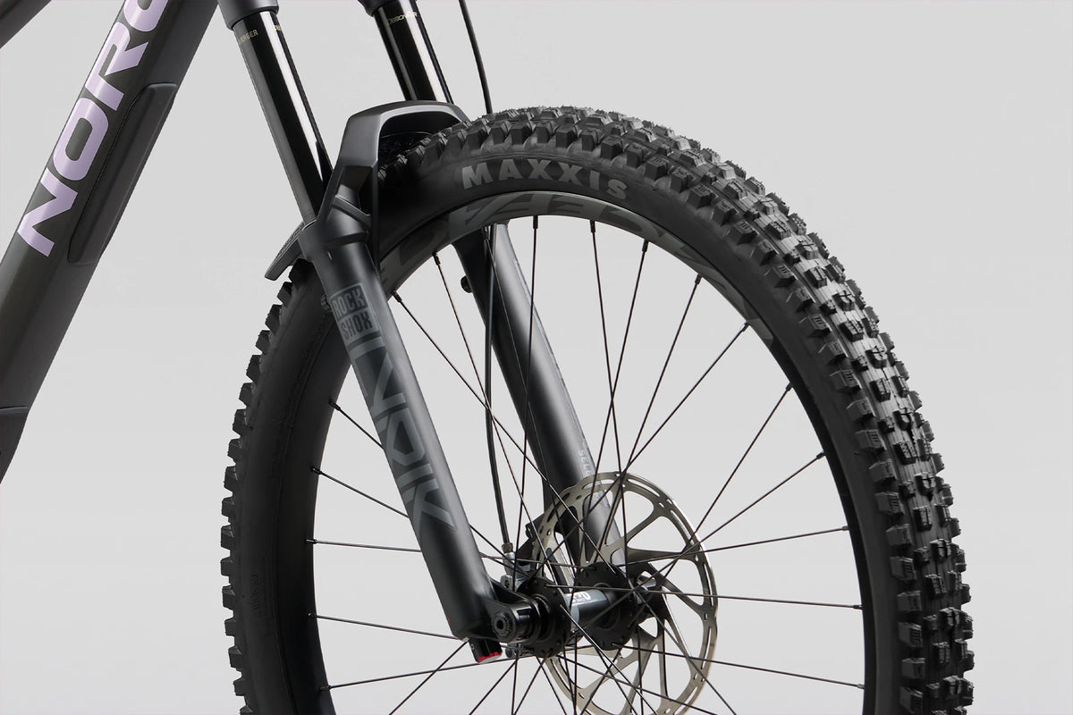 Norco Sight C2 150 MX - Black Raw Carbon - 2026
