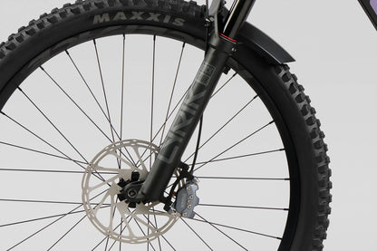 Norco Sight C2 150 MX - Black Raw Carbon - 2026
