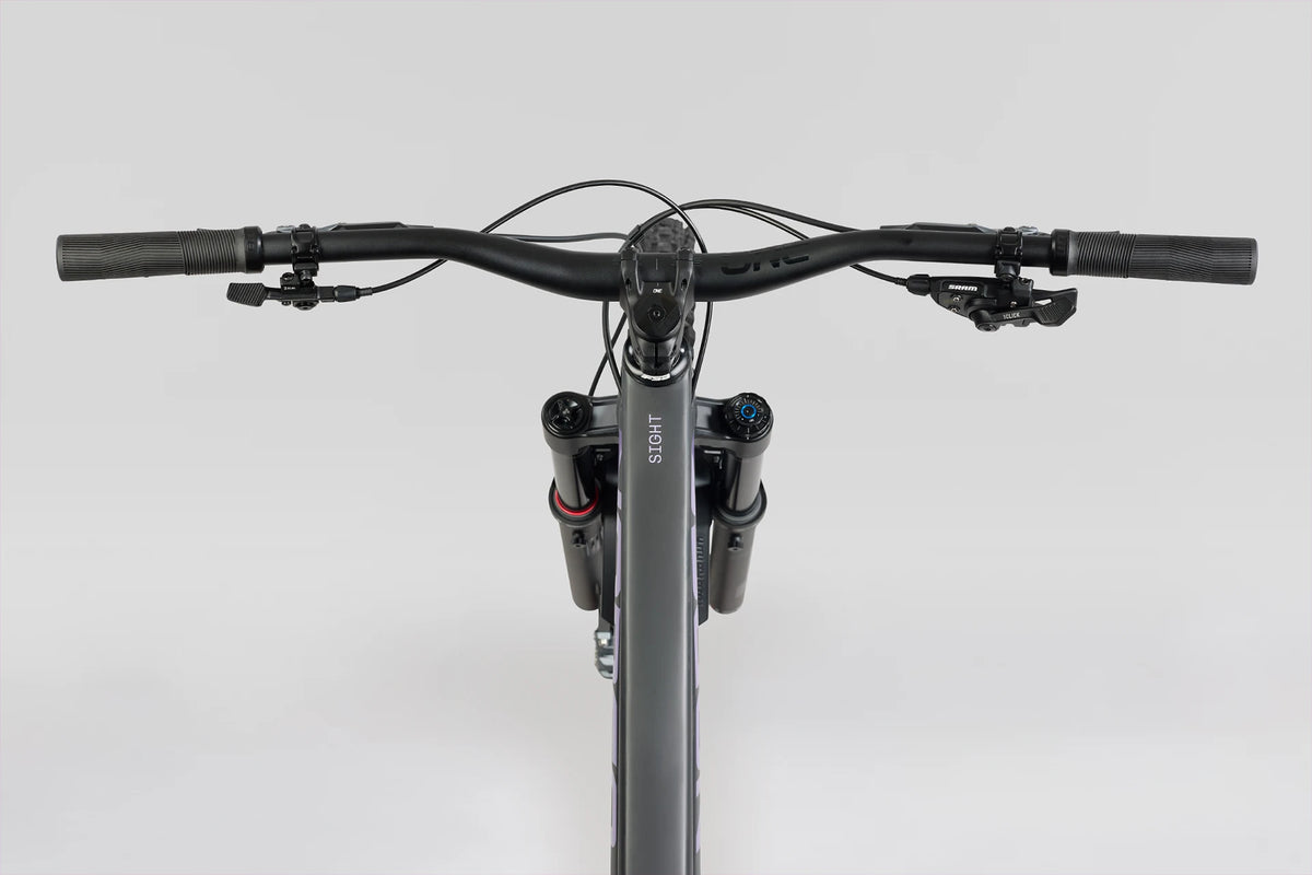 Norco Sight C2 150 MX - Black Raw Carbon - 2026