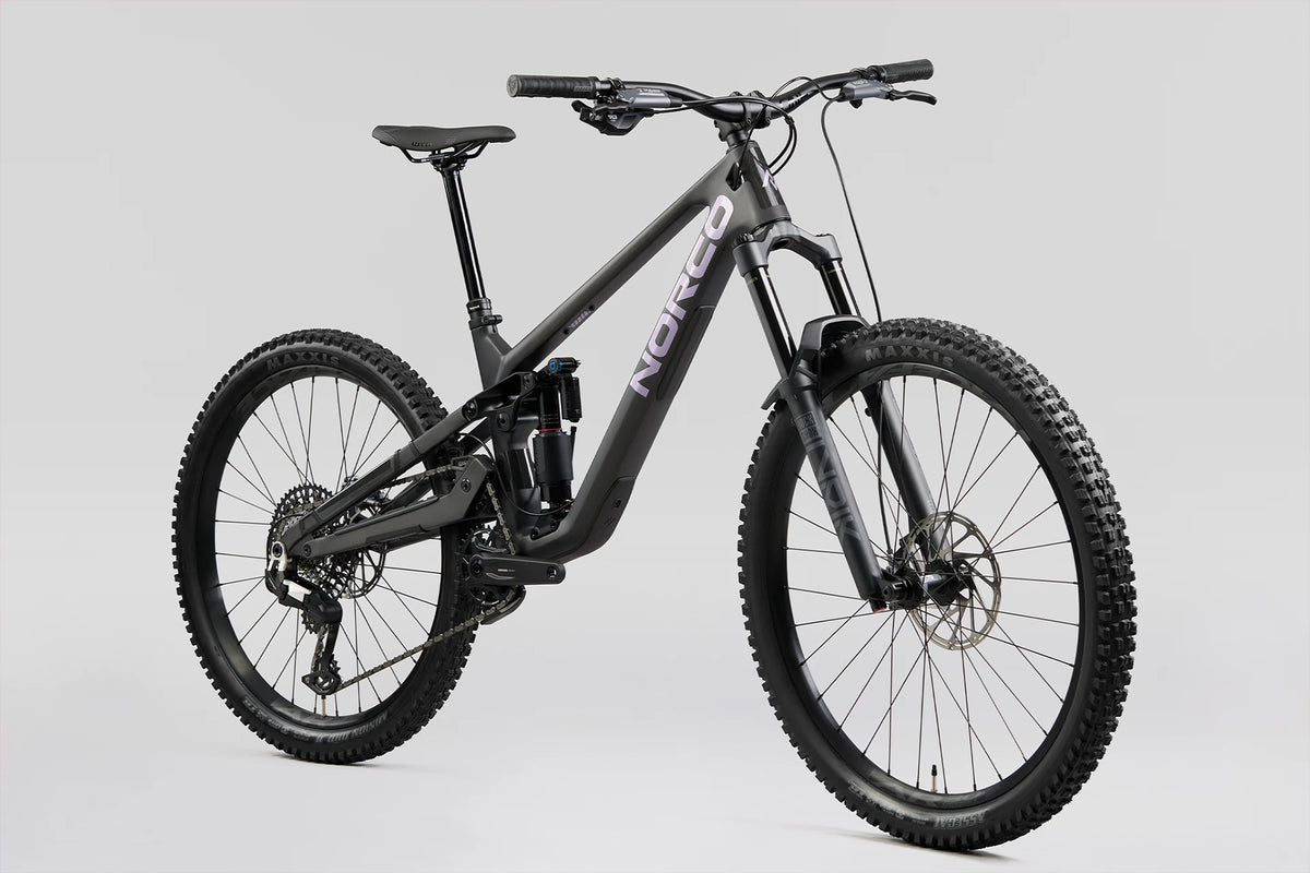 Norco Sight C2 150 MX - Black Raw Carbon - 2026
