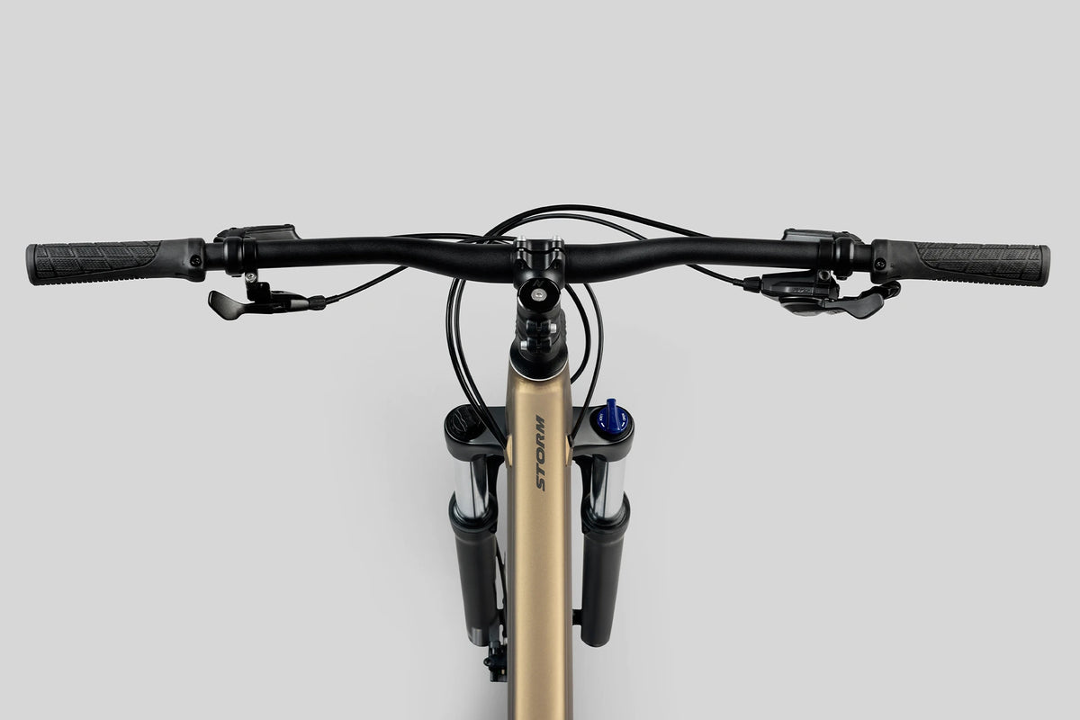 Norco Storm 120 27.5 - Nanaimo Bar Brown