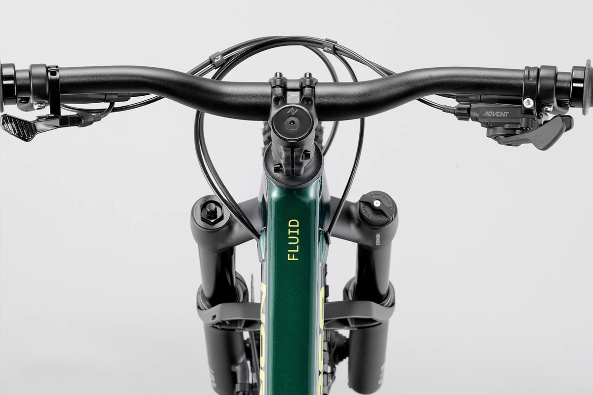 Norco Fluid FS 20 - Dark Metallic Green - 2026