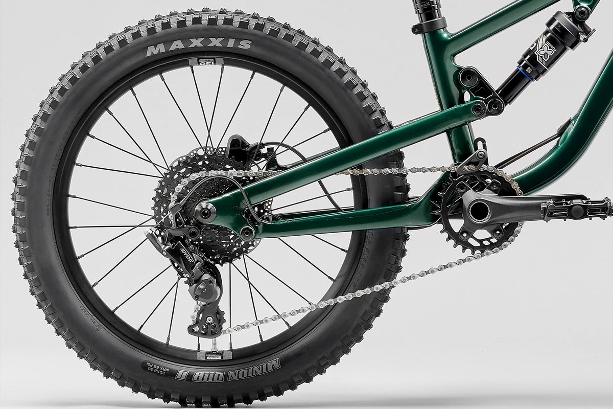 Norco Fluid FS 20 - Dark Metallic Green - 2026