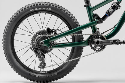 Norco Fluid FS 20 - Dark Metallic Green - 2026