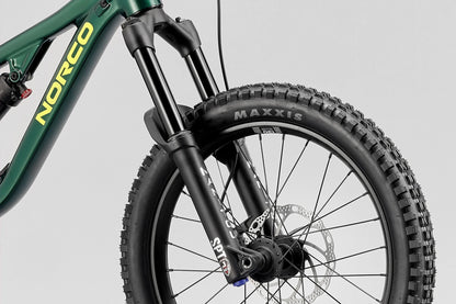Norco Fluid FS 20 - Dark Metallic Green - 2026