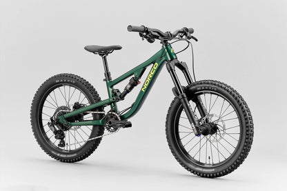 Norco Fluid FS 20 - Dark Metallic Green - 2026