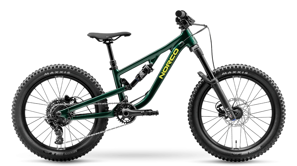 Norco Fluid FS 20 - Dark Metallic Green - 2026