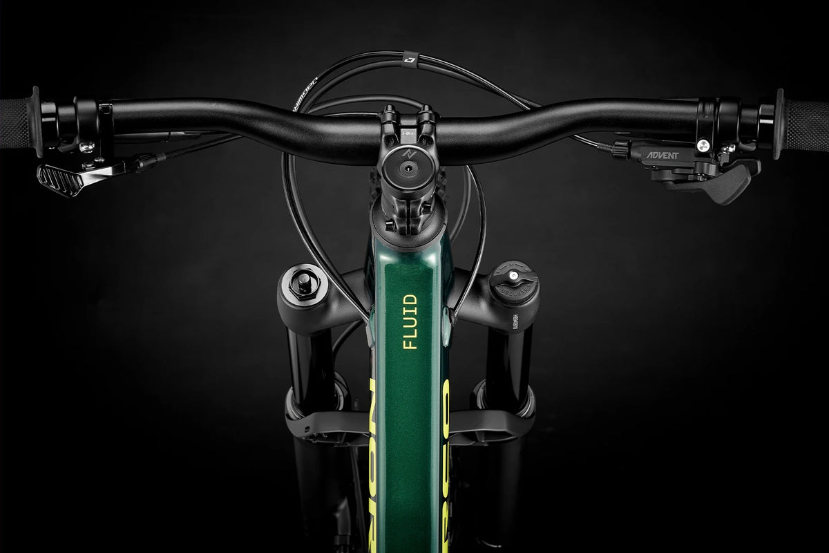 Norco Fluid FS 24 - Dark Metallic Green - 2026