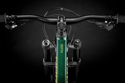 Norco Fluid FS 24 - Dark Metallic Green - 2026