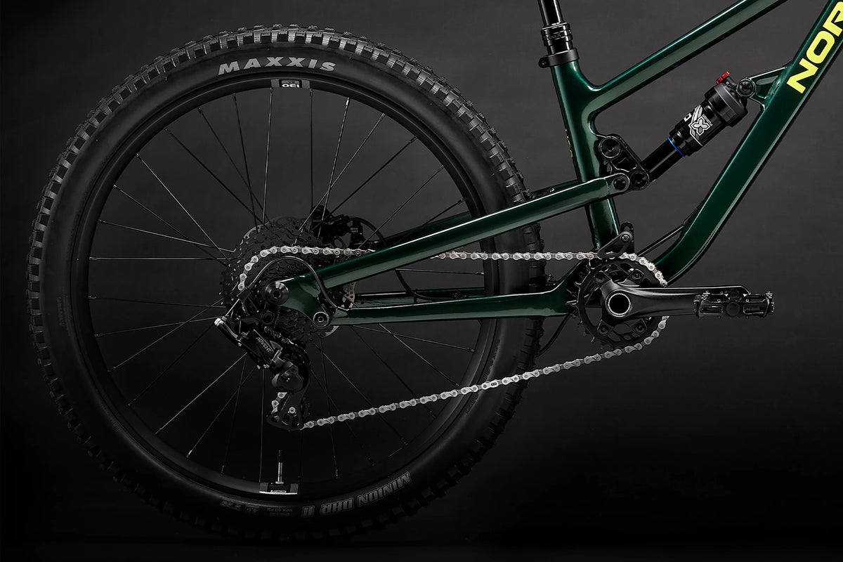 Norco Fluid FS 24 - Dark Metallic Green - 2026
